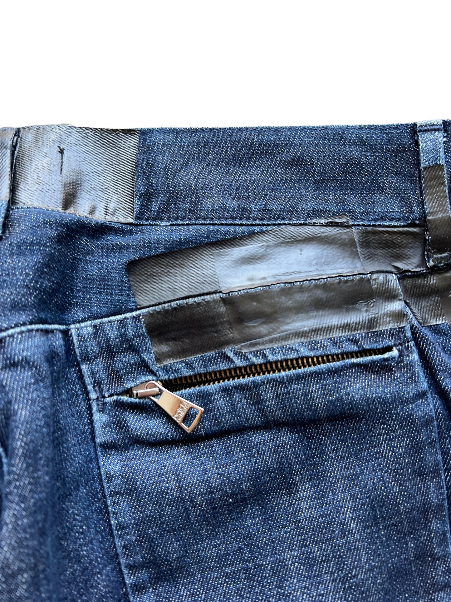 Taped Patch Denim