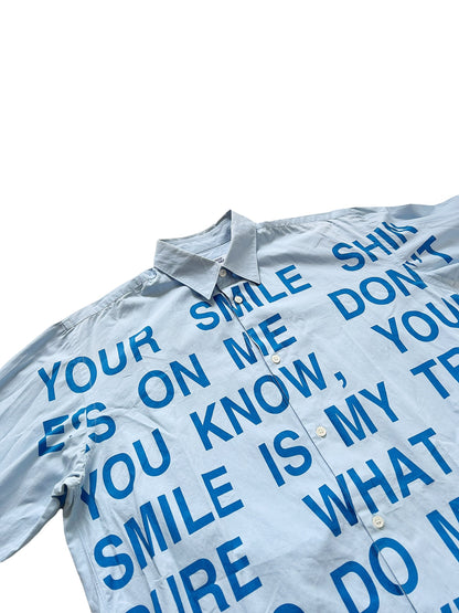 2001 “Your Smile” Poem Shirt