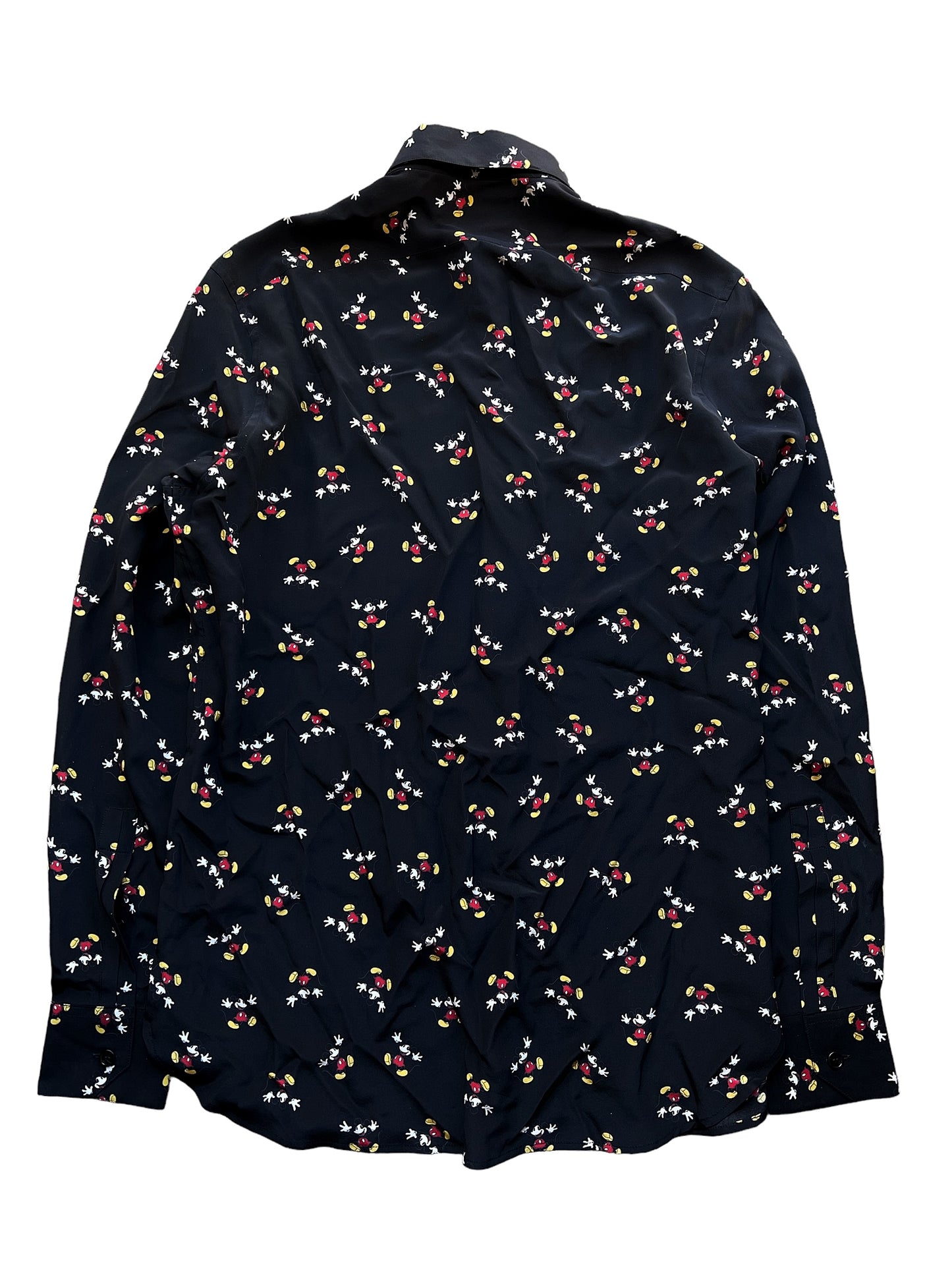 Silk Disney Mickey Mouse Shirt