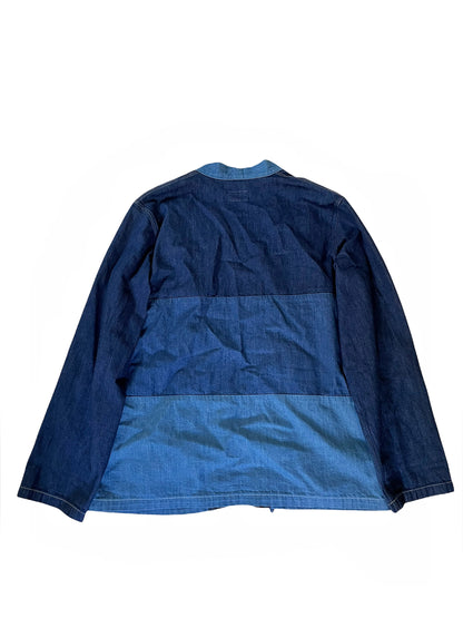 Indigo Patchwork Haori