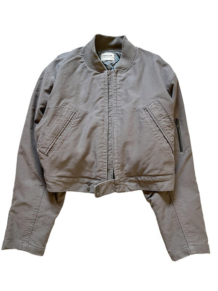 Sixth Collection Logo Bomber