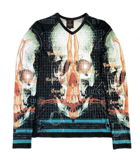 1990’s Jean Paul Gaultier Cyber Skull