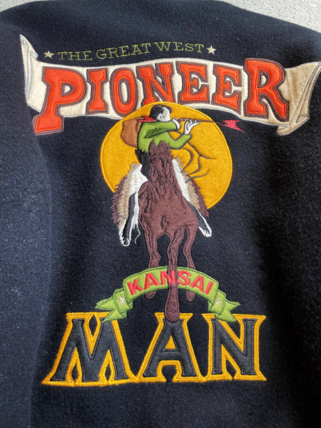 Pioneer Man Varsity Bomber