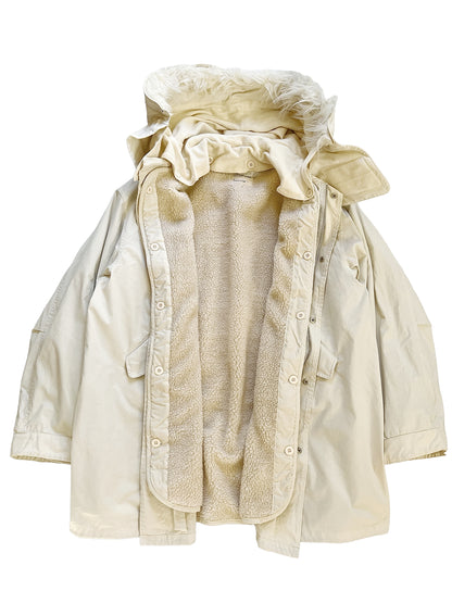 1998 Layered Shearling Parka