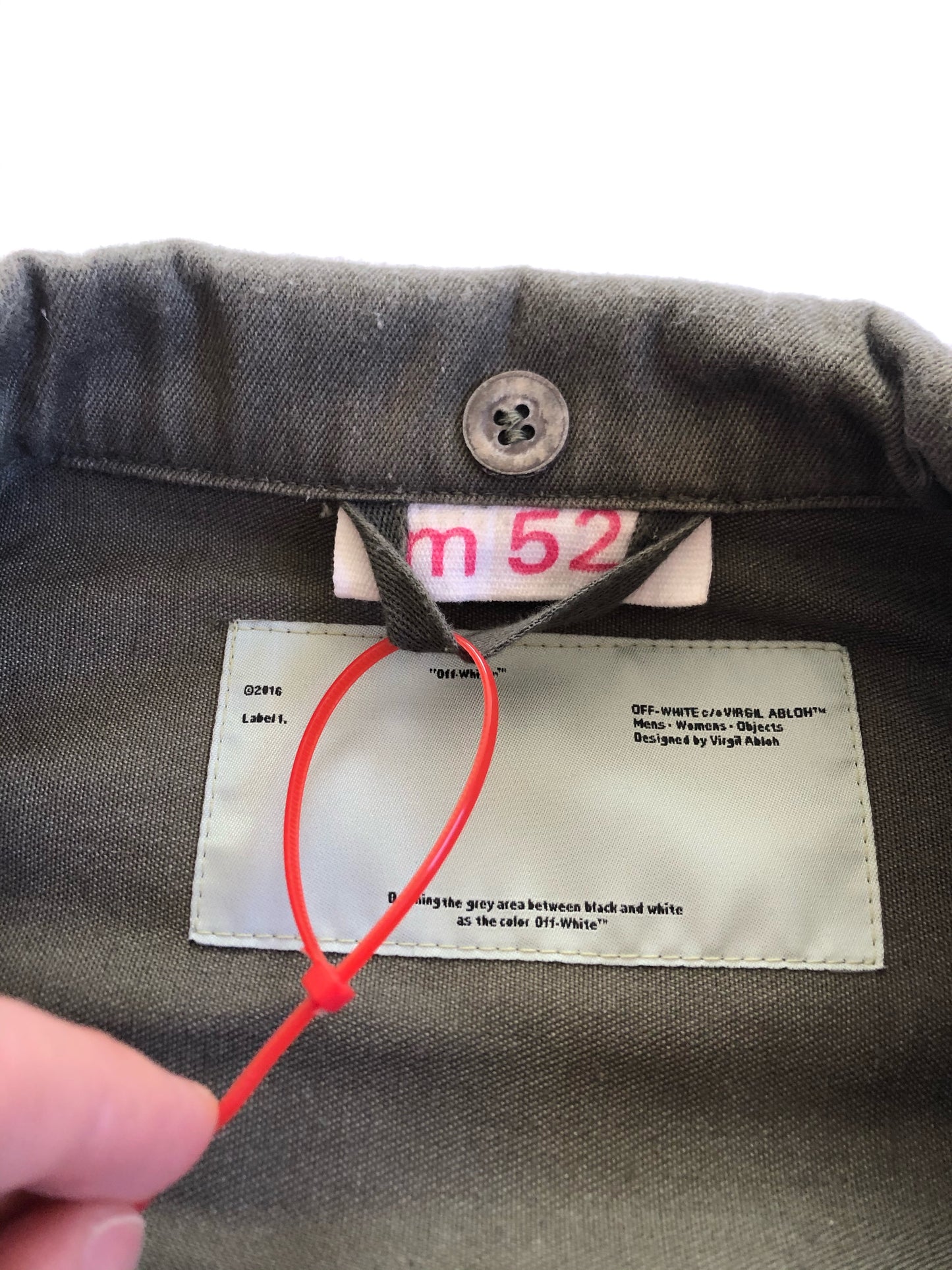 Sample M-50 Military Jacket