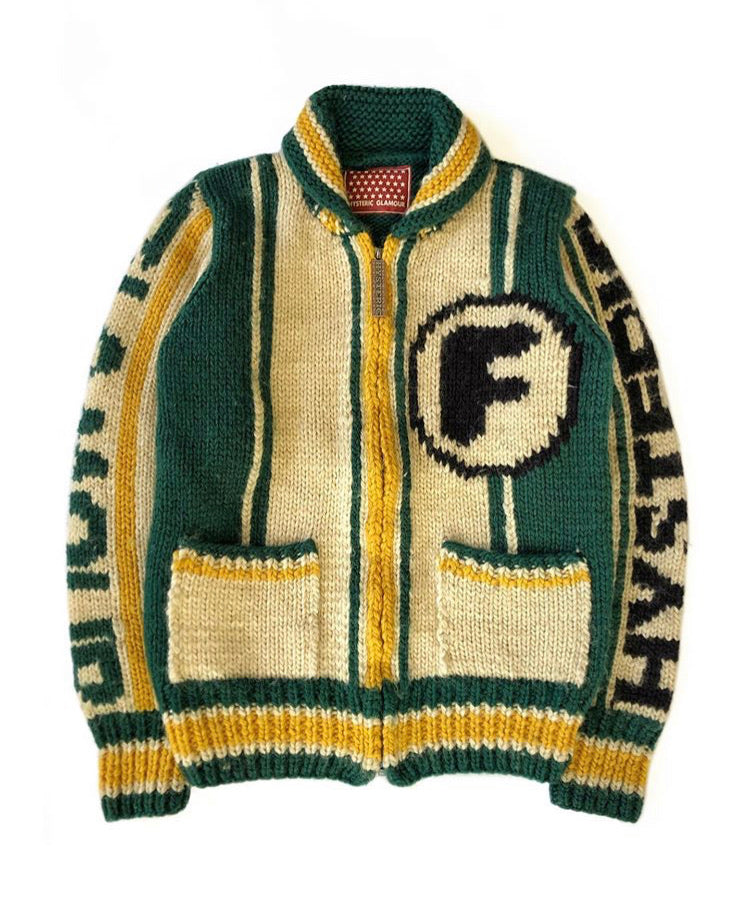 90’s Hysteric Glamour F*ck It Cardigan