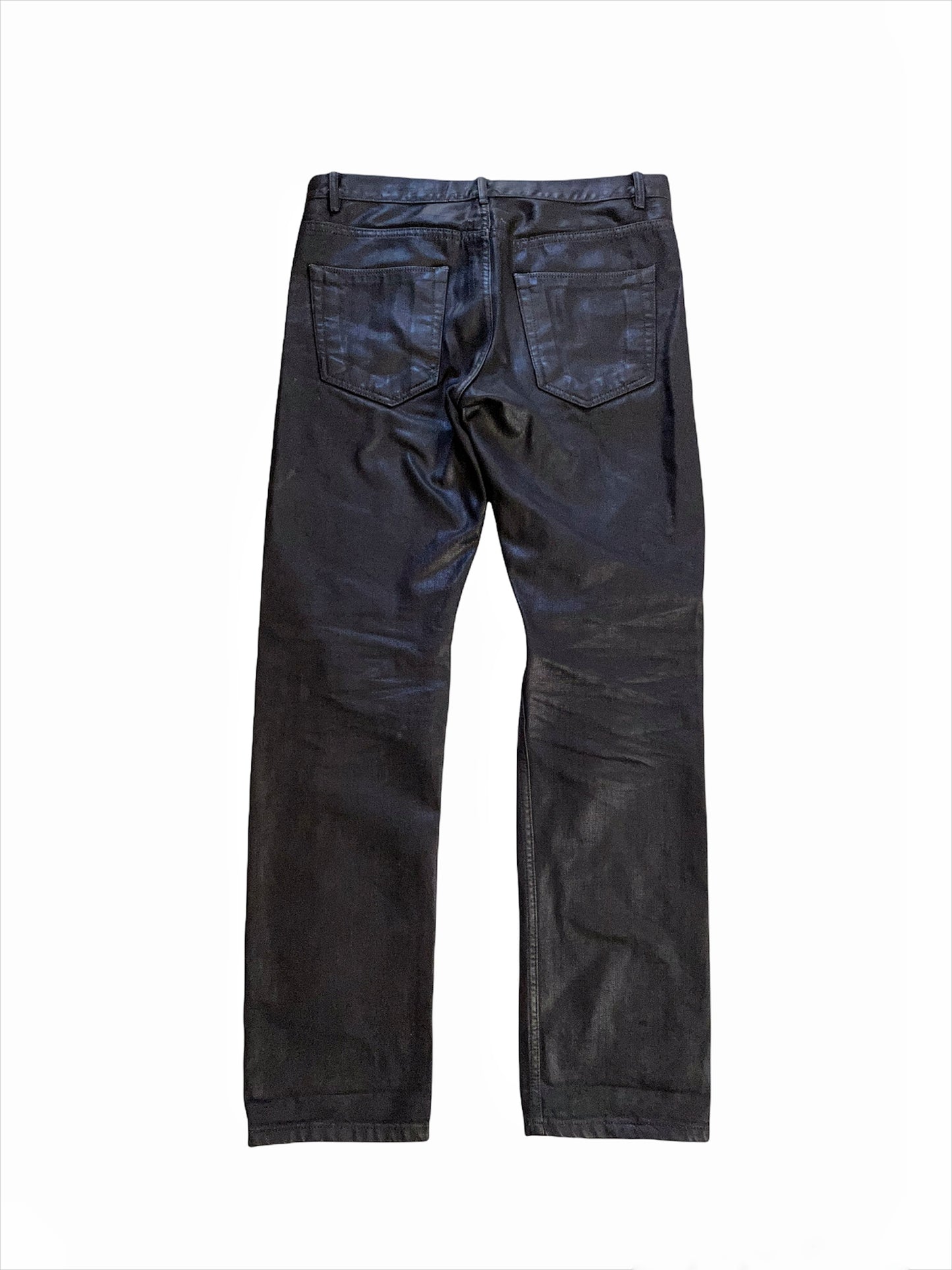 Waxed Berlin Denim Pants