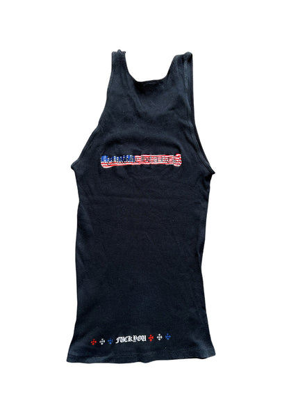 Vintage American Flag Tank