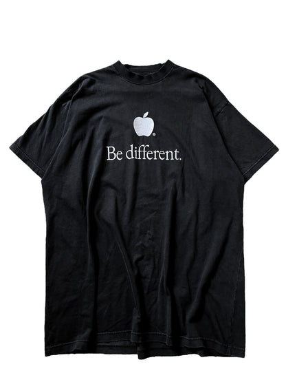 Be Different Apple Distressed Shirt