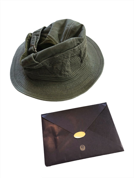 Green Bucket Cap