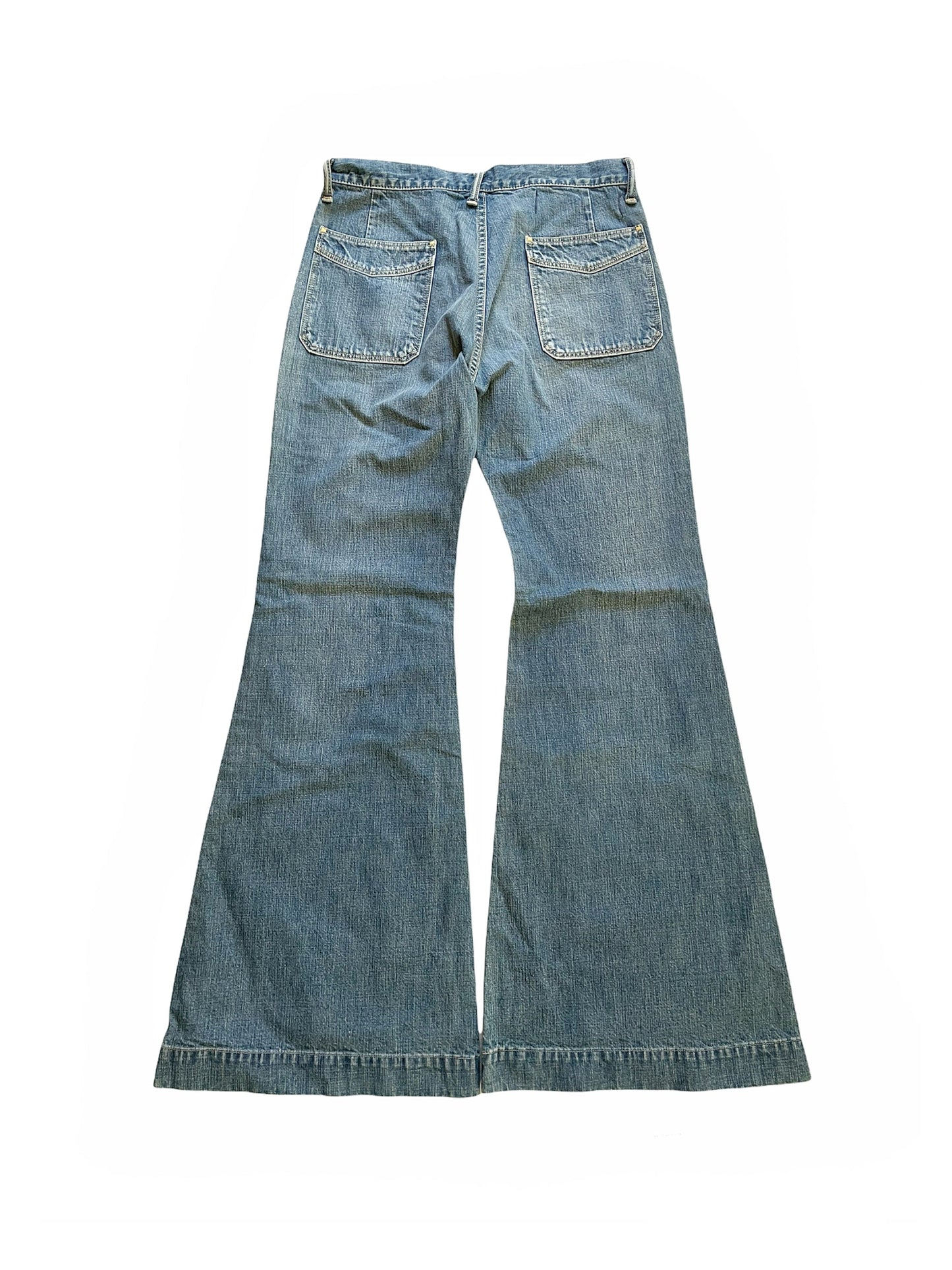 Large Flare Denim