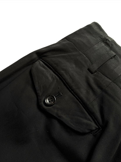 2004 Lux Material Wide Pant