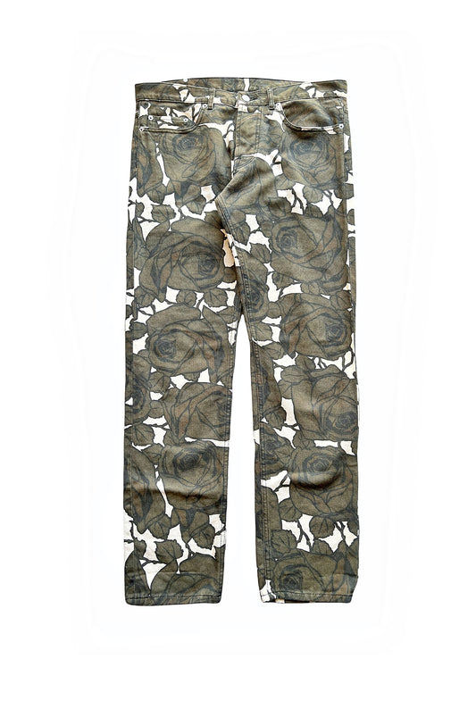 SS2020 Floral Tapestry Pants