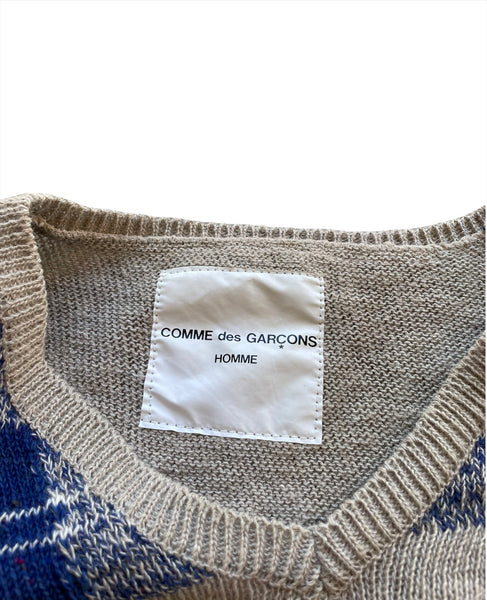 1997 Warped Knit Sweater