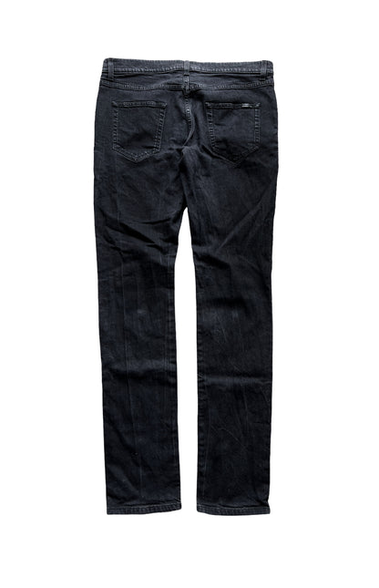 D02 Black Denim