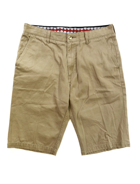 Kaws Chomper Khaki Shorts