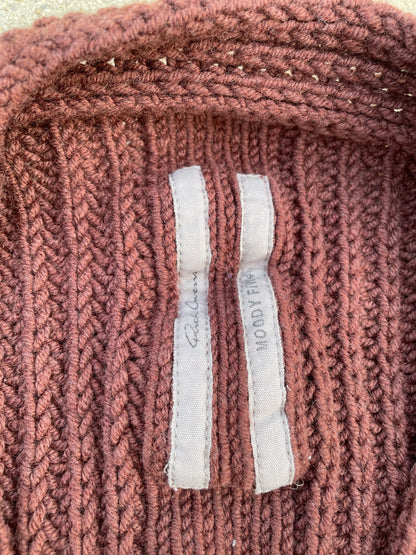 Women’s Fw14 Moody Knit