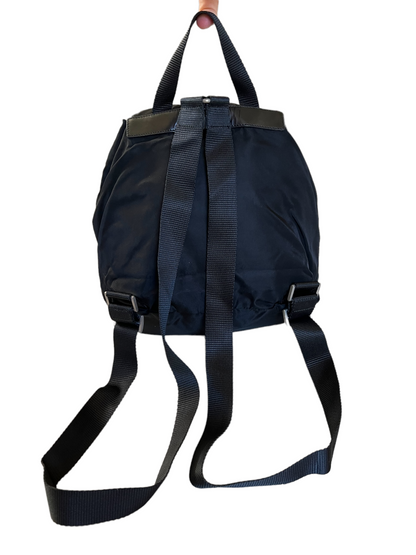 Nylon Black Backpack