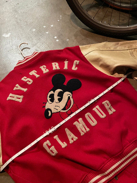 Melx Mouse Varsity Jacket