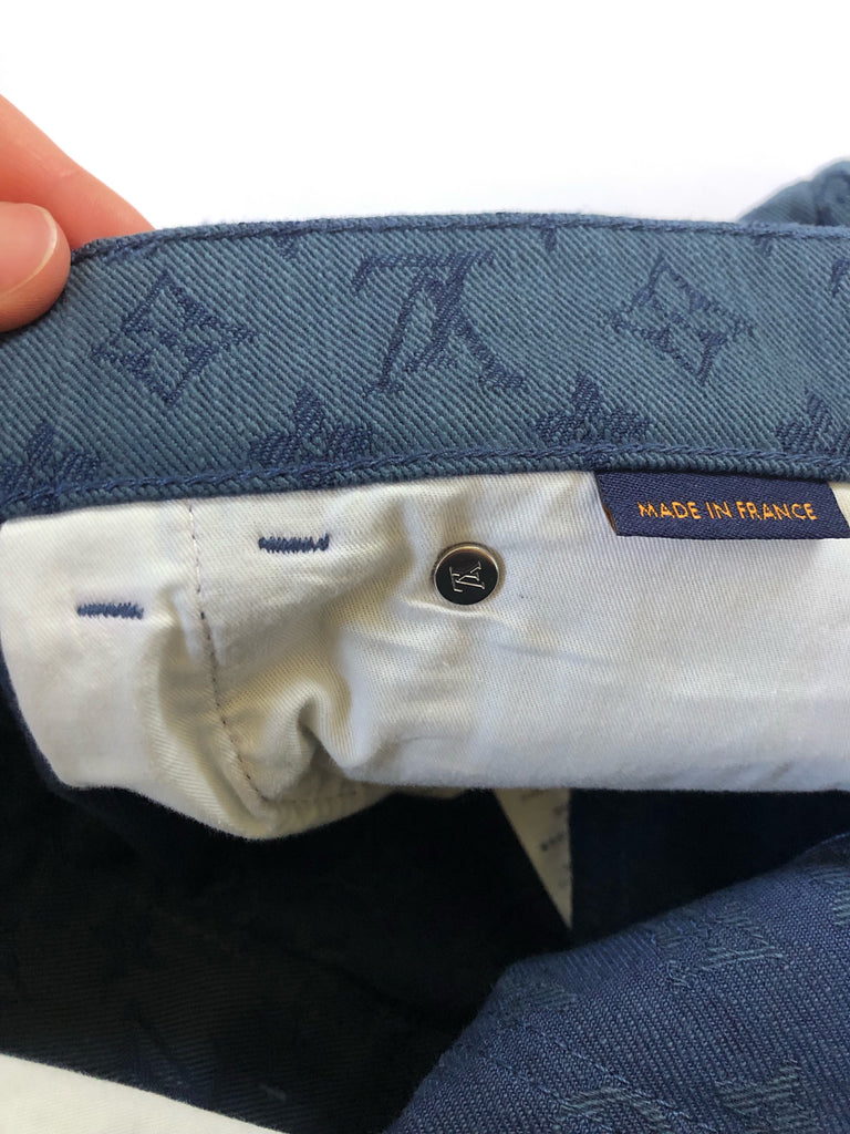 Louis Vuitton Fall19 LV Nylon Pants, sundaynightmare