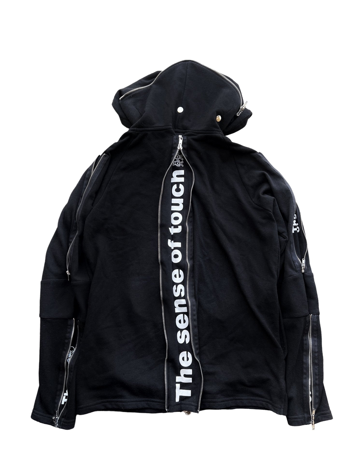 Sixth Sense Zipper Hoodie