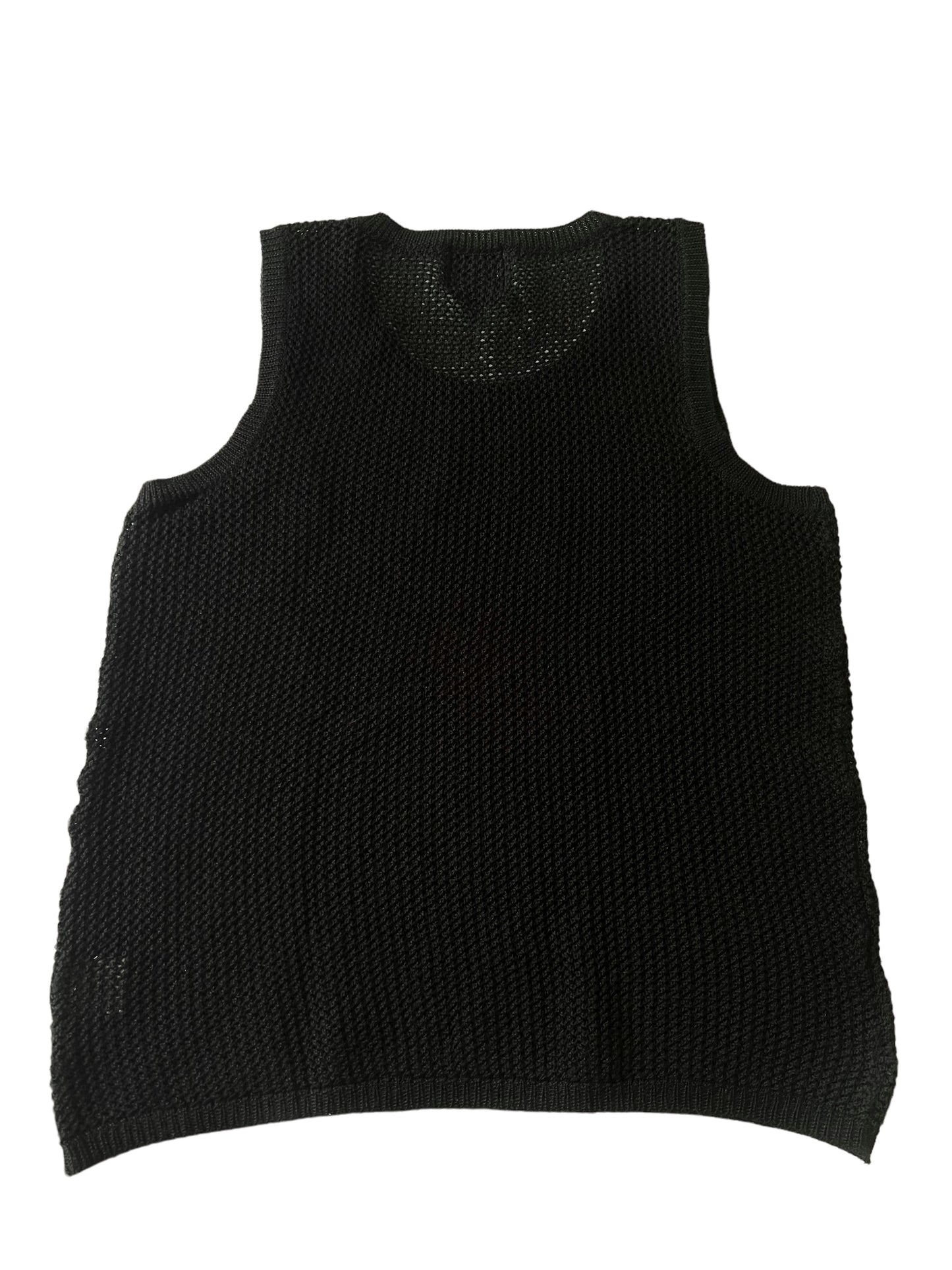 Knit Skull Tank Top