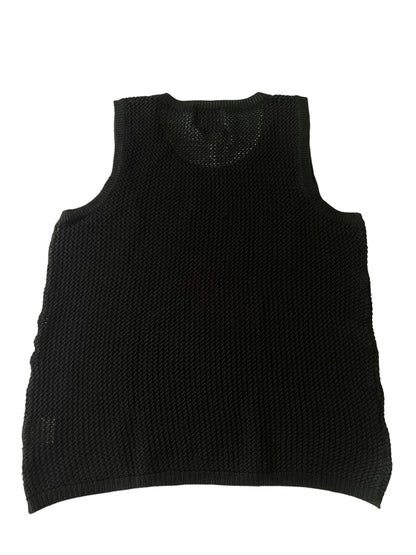 Knit Skull Tank Top