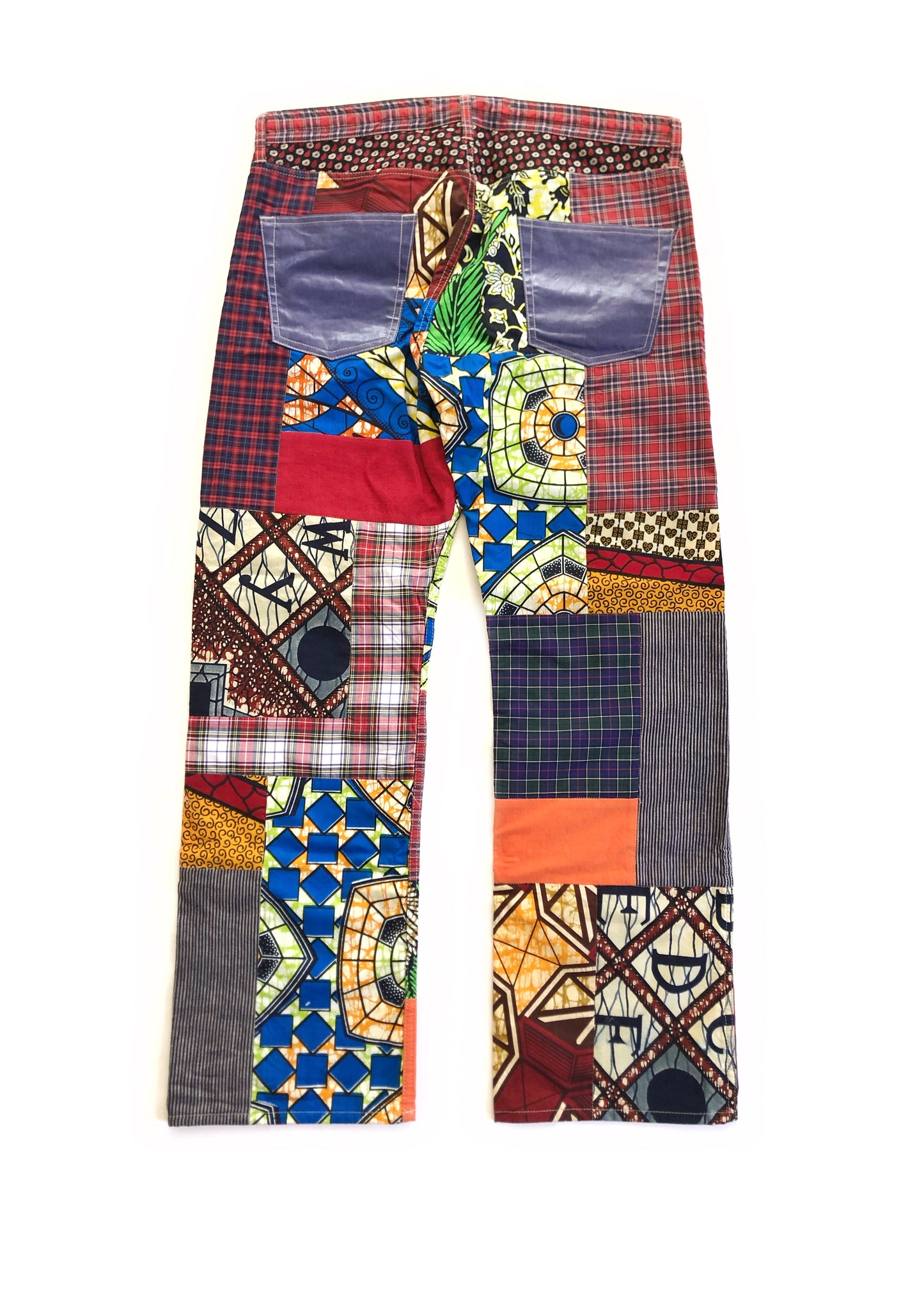 SS16 “Faraway” Patchwork Drawstring Pants