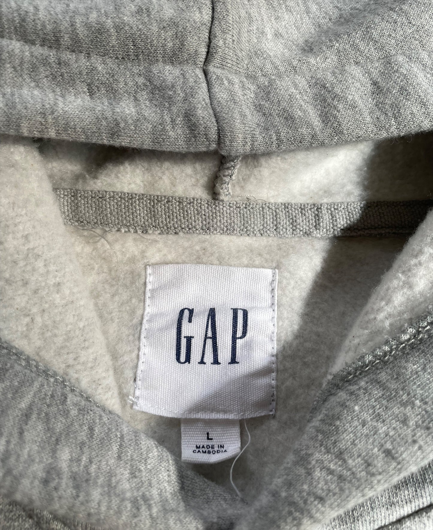 Telfar x GAP Cancelled Hoodie