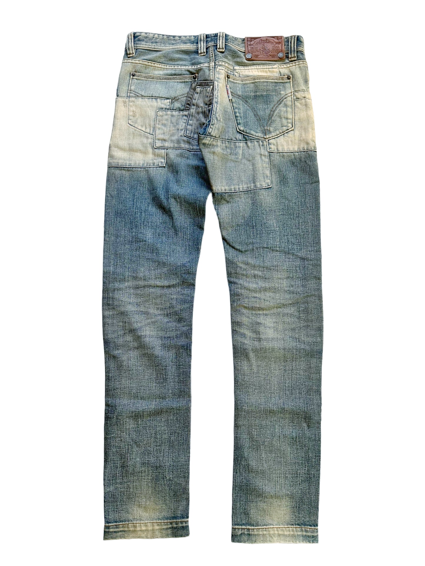 Patchwork Boro Denim