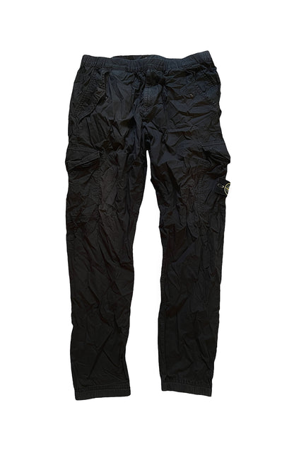 Black Cargo Jogger