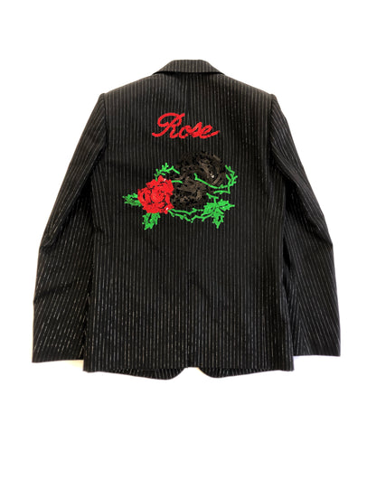 SS06 Sequin Rose Blazer