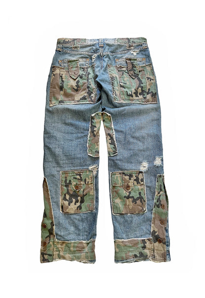 2005 Runway Hybrid Denim Cargo