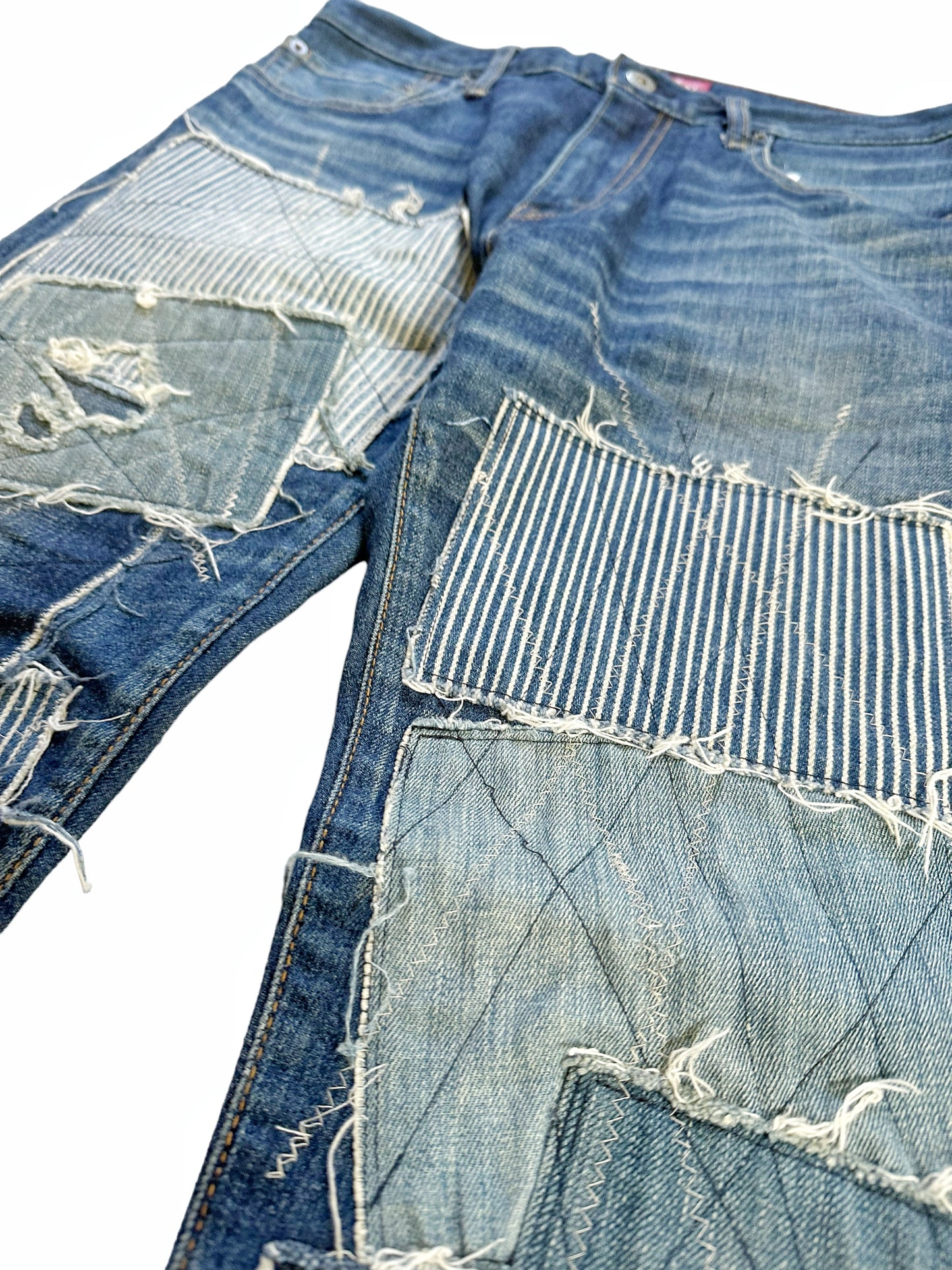 2017 Boro Levi’s Patchwork Denim