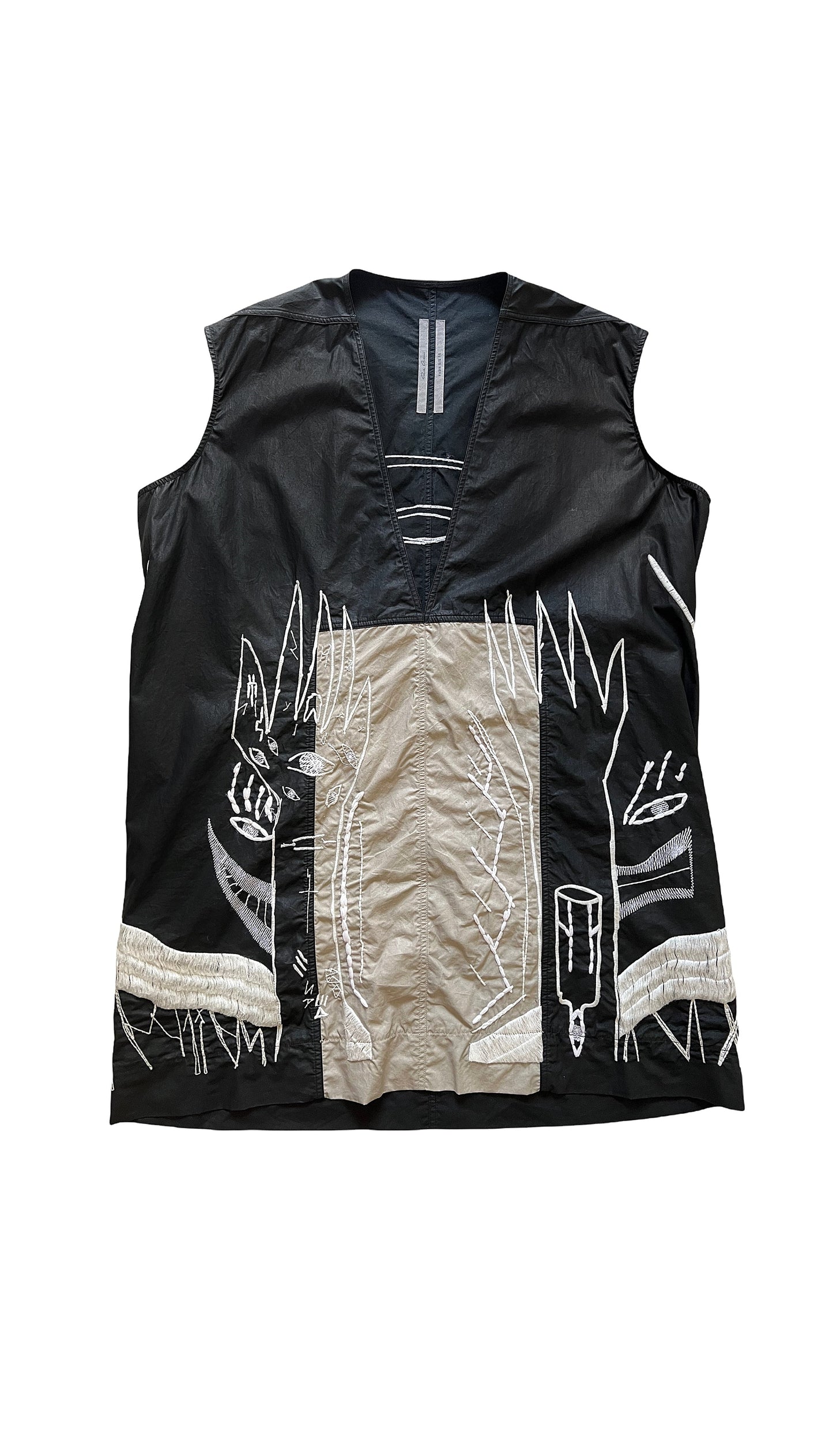 SS15 Faun Messiah Oversized Vest