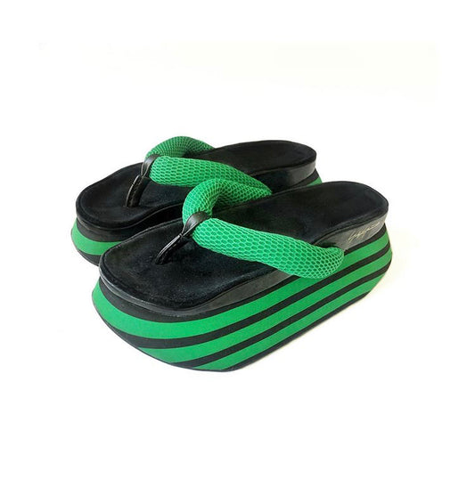 Yohji Yamamoto Adidas Geisha Platform Slipper