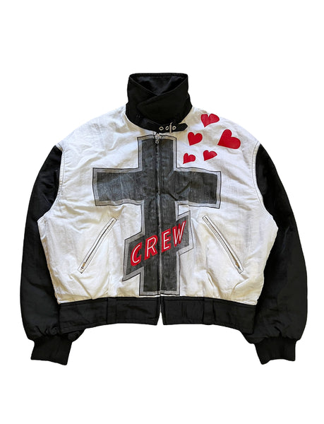 1993 Hello Russia! Moscow Crew Jacket