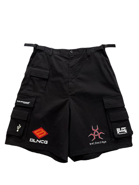 Gamer Cargo Shorts