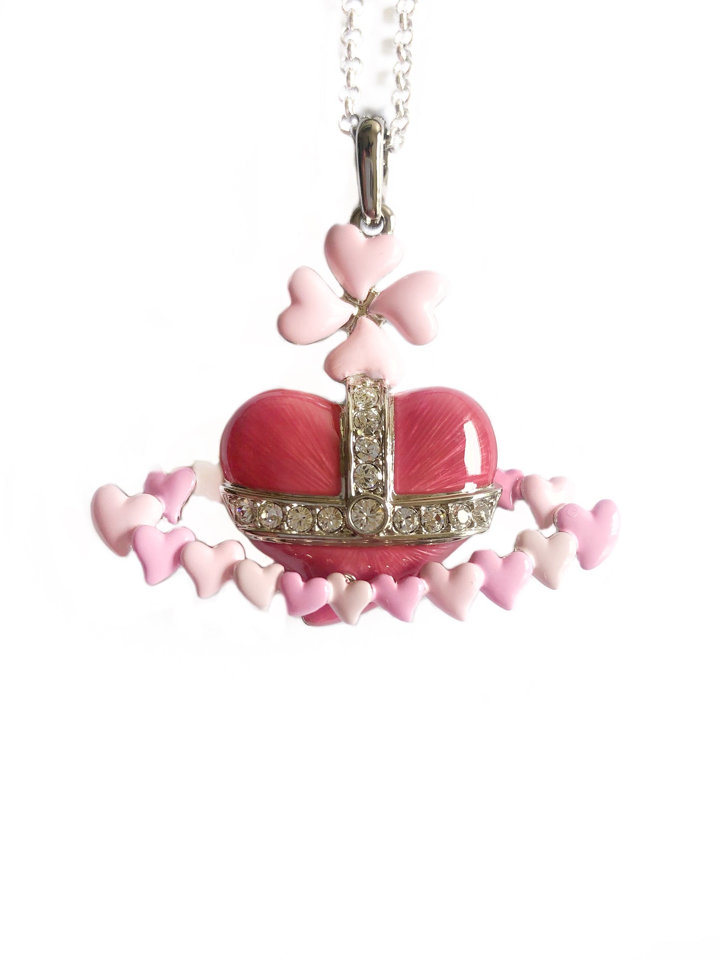 Floating Heart Pendant