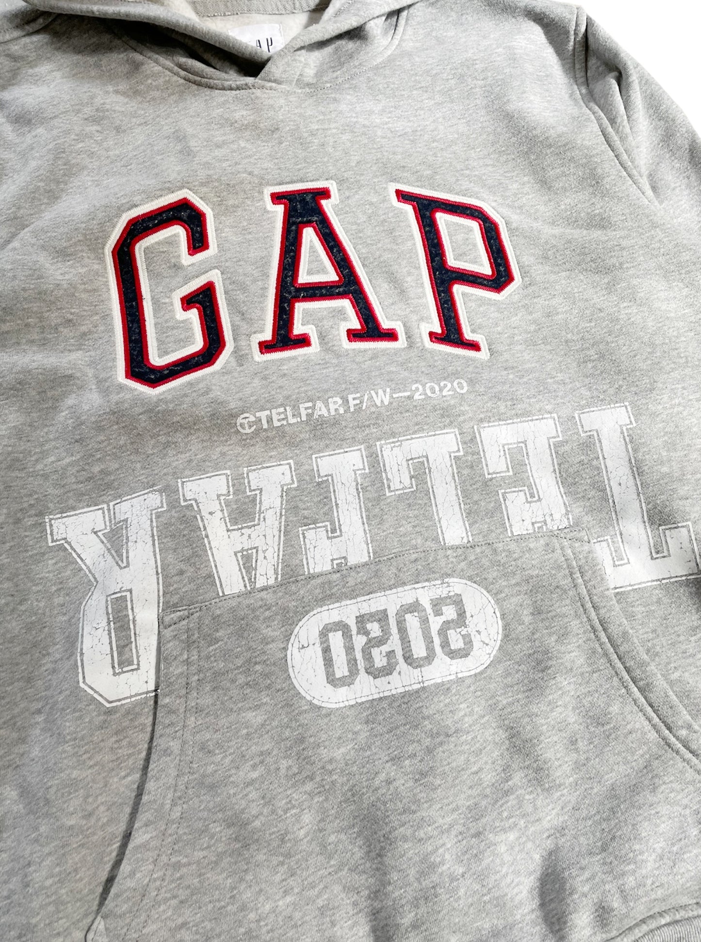 Telfar x GAP Cancelled Hoodie