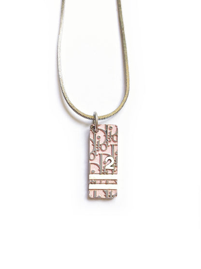 Pink Trotter Pendant Chain