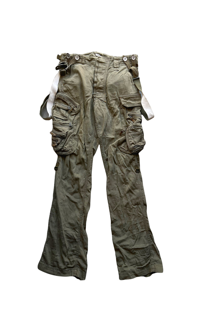 希少 G.O.A archive Parachute Cargo Pants-