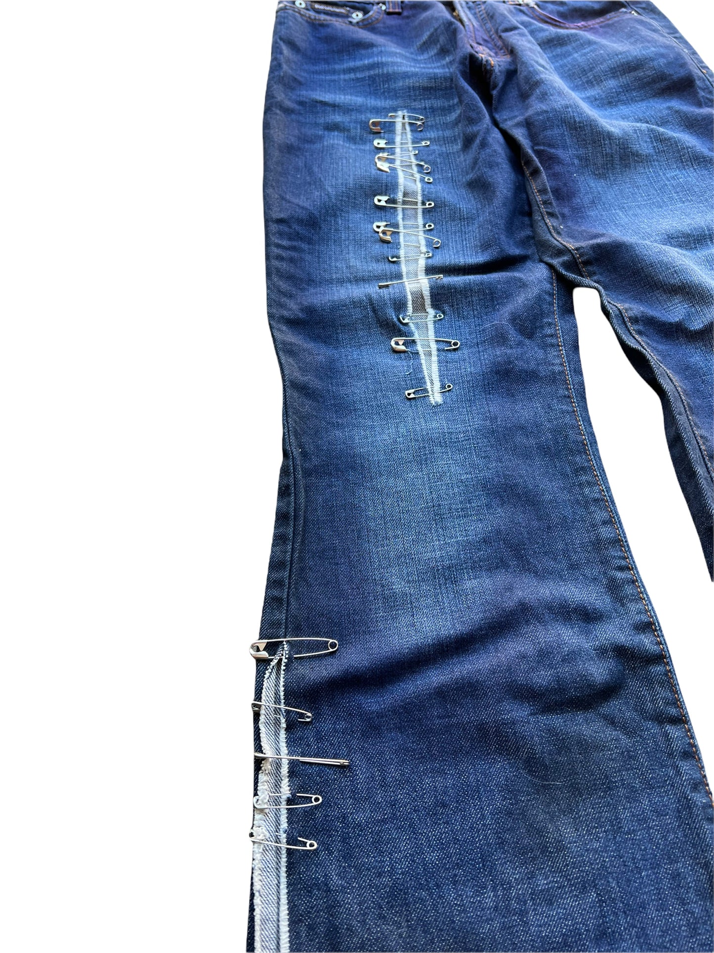 Safety Pin Denim