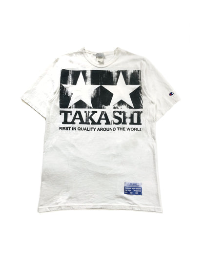 Takashi Murakami x Virgil Abloh Handprinted Tamiya Sign Tee