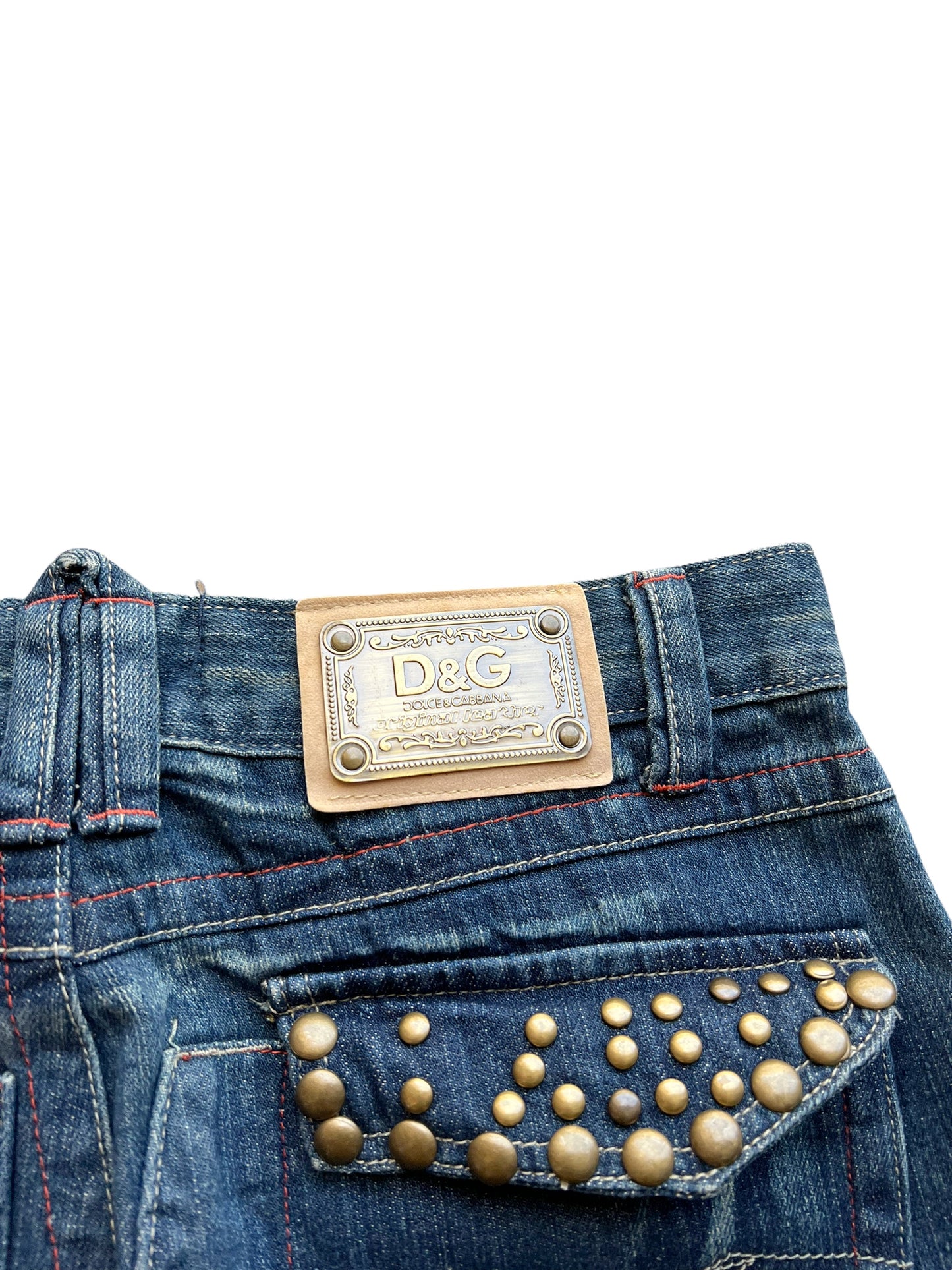 Studded Denim