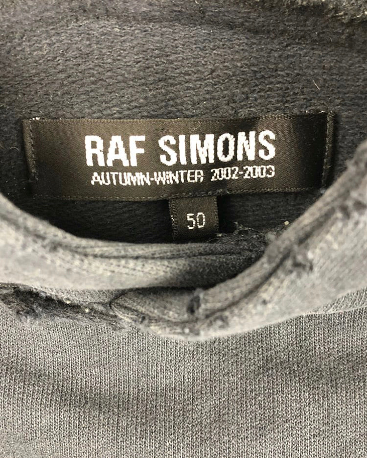 03 Raf Simons Virginia Creeper Hood