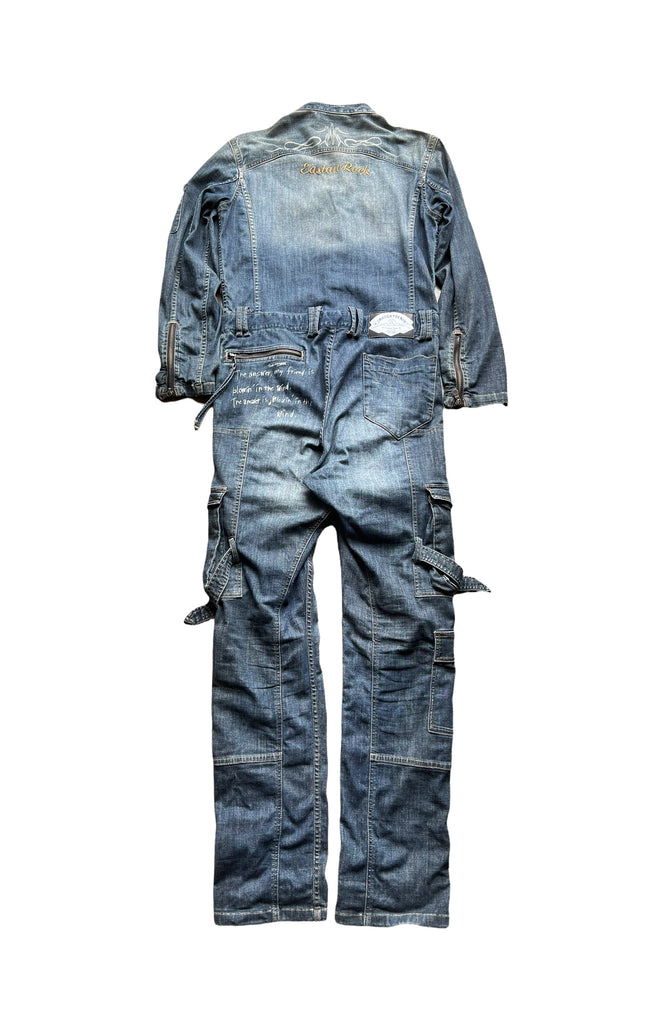 Y2K Grunge Mechanic Jumpsuit – Archive Reloaded