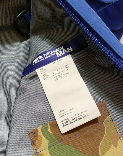 SS19 Blue Holster Bag