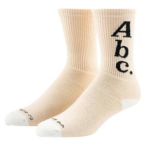 ABC 123 Topaz Socks