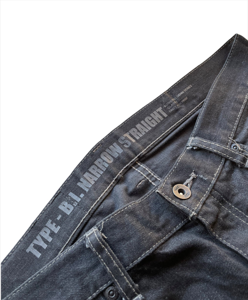 A.P.C HIVER 1997 ARCHIVE BLACK DENIM 大特価放出！ ジャケット